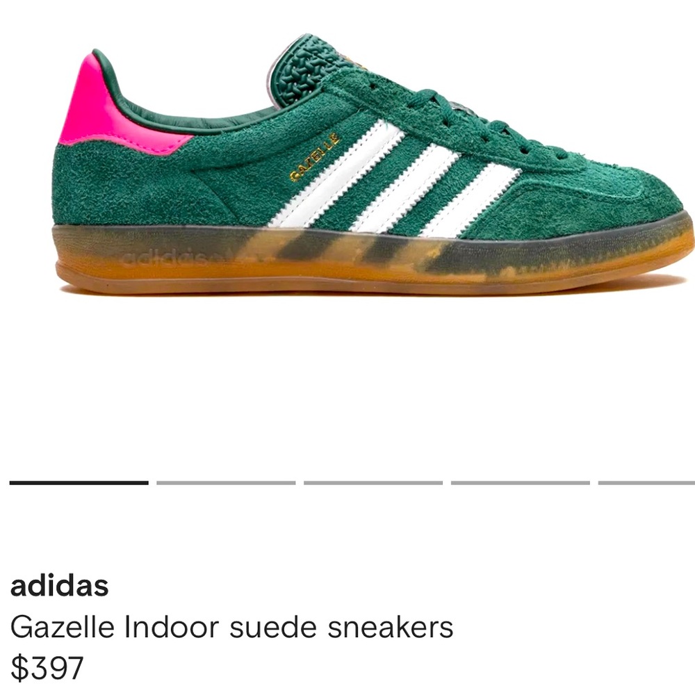 🌺 S O L D 🌺 Gazelle Adidas Suede Sneakers 9.5